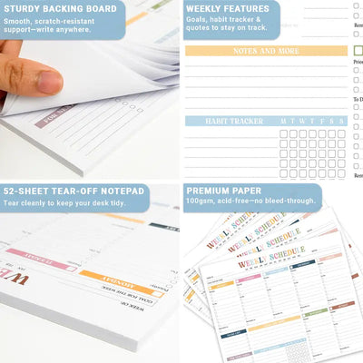 RELQON ADHD Cleaning Planner